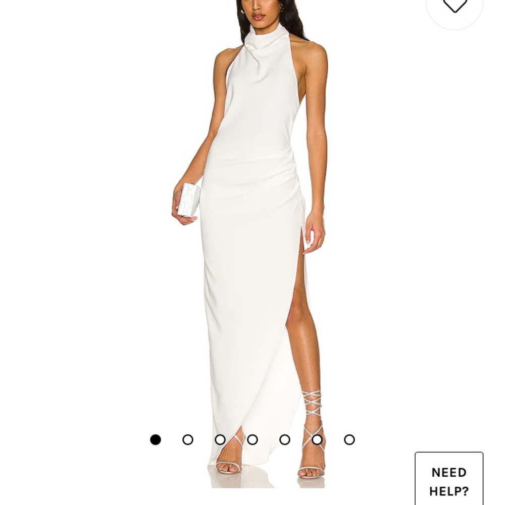Samba Gown in White